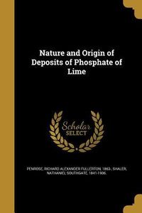 Produktbild: Nature & Origin Of Deposits Of