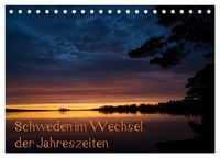 Produktbild: Schweden im Wechsel der Jahreszeiten (Tischkalender 2026 DIN A5 quer), CALVENDO Monatskalender