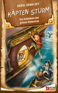 Produktbild: K&auml;pten Sturm - Das Geheimnis des gr&uuml;nen Diamanten