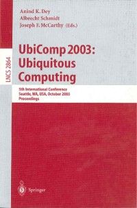 Produktbild: UbiComp 2003: Ubiquitous Computing