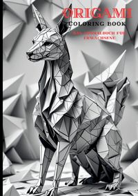 Produktbild: Das Origami Ausmalbuch