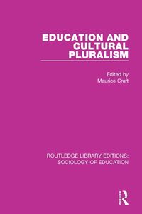 Produktbild: Education and Cultural Pluralism