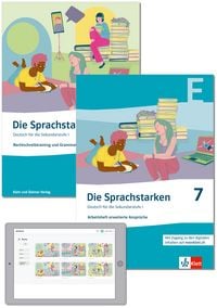 Produktbild: Die Sprachstarken 7 - Neue Ausgabe