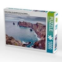 Produktbild: Ponta do Bode. Die Nordk&uuml;ste der Insel Madeira (Puzzle)