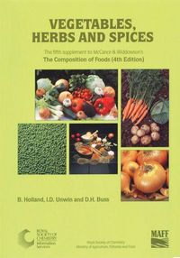 Produktbild: Vegetables, Herbs and Spices