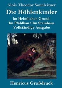 Produktbild: Die Höhlenkinder (Großdruck)