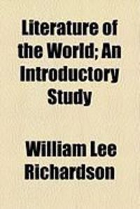 Produktbild: Literature of the World; An Introductory Study