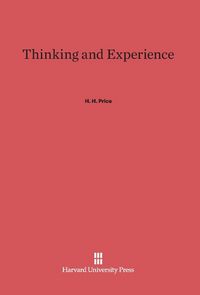 Produktbild: Thinking and Experience