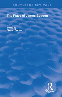 Produktbild: The Plays of James Boaden
