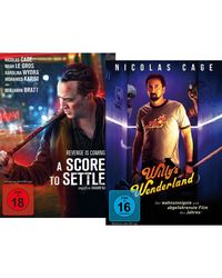 Bild vom Artikel Bundle: Willy's Wonderland / A Score to Settle LTD.  [2 DVDs] vom Autor Nicolas Cage