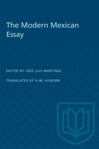 Produktbild: The Modern Mexican Essay