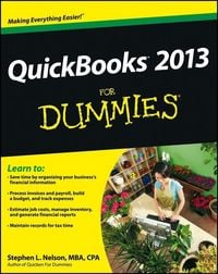 Produktbild: QuickBooks 2013 For Dummies