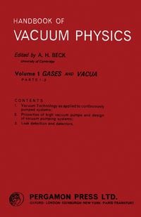Produktbild: Gases and Vacua