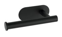 Produktbild: Turbo-Loc&reg; Toilettenpapierhalter Mod. Orea Black Matt, Befestigen ohne Bohren