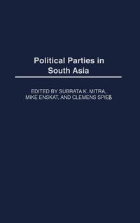Produktbild: Political Parties in South Asia