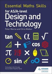 Produktbild: Essential Maths Skills for AS/A Level Design and Technology