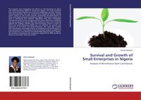 Produktbild: Survival and Growth of Small Enterprises in Nigeria