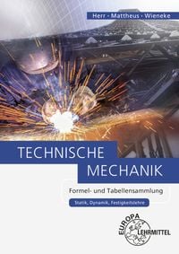 Produktbild: Technische Mechanik Formel- und Tabellensammlung