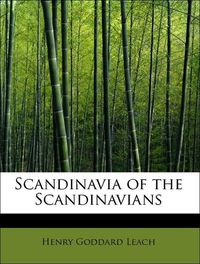 Produktbild: Leach, H: Scandinavia of the Scandinavians