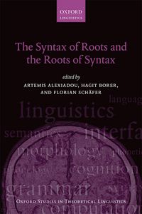 Produktbild: The Syntax of Roots and the Roots of Syntax