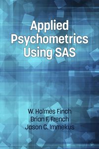 Produktbild: Applied Psychometrics Using SAS