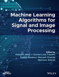 Produktbild: Machine Learning Algorithms for Signal and Image Processing