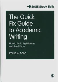 Produktbild: The Quick Fix Guide to Academic Writing