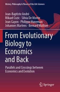 Produktbild: From Evolutionary Biology to Economics and Back
