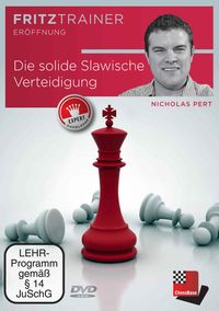 Bild vom Artikel Nicholas Pert: Die solide Slawische Verteidigung für den Turnierspieler vom Autor Nicholas Pert