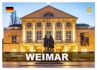 Produktbild: Th&uuml;ringen - Weimar (Wandkalender 2027 DIN A3 quer), CALVENDO Monatskalender
