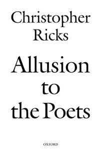 Produktbild: Allusion to the Poets