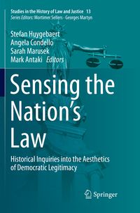 Produktbild: Sensing the Nation's Law