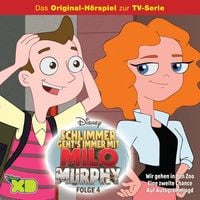 Produktbild: 04: Wir gehen in den Zoo / Eine zweite Chance / Auf Autogrammjagd (H&ouml;rspiel zur Disney TV-Serie)