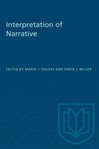 Produktbild: Interpretation of Narrative