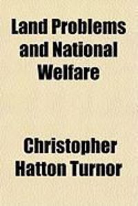 Produktbild: Land Problems and National Welfare