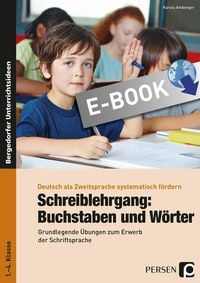 Produktbild: Schreiblehrgang: Buchstaben und W&ouml;rter - GS