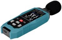 Produktbild: Joy-it Schallpegel-Messger&auml;t Farbdisplay, Datenlogger JT-SLM01 30 - 130 dB 31.5 Hz - 8 kHz USB