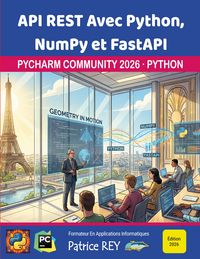 Produktbild: API REST avec Python, NumPy et FastAPI