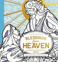 Produktbild: Blessings from Heaven Adult Coloring Book