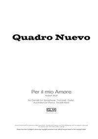 Produktbild: Per il mio amore