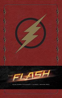 Produktbild: Warner Bros Consumer Products Inc: FLASH HARDCOVER RULED JOU