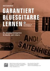 Produktbild: Garantiert Bluesgitarre lernen