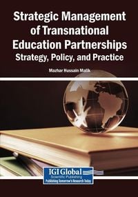 Produktbild: Strategic Management of Transnational Education Partnerships