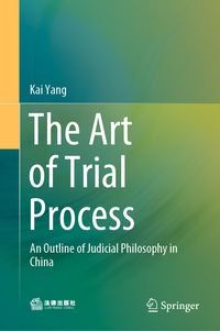 Produktbild: The Art of Trial Process