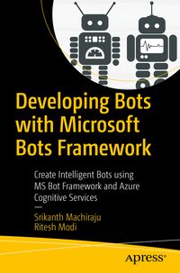 Produktbild: Developing Bots with Microsoft Bots Framework