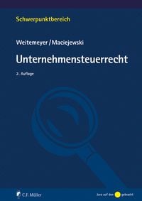 Produktbild: Unternehmensteuerrecht