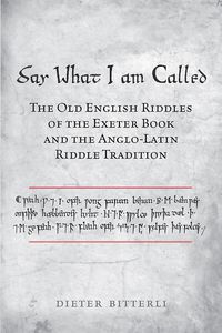 Produktbild: Bitterli, D: Say What I Am Called