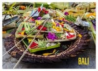 Produktbild: Bali (Wandkalender 2027 DIN A3 quer), CALVENDO Monatskalender
