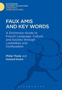 Produktbild: Faux Amis and Key Words