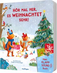 Produktbild: Mein Klapp-Sound-Buch: H&ouml;r mal her, es weihnachtet sehr!